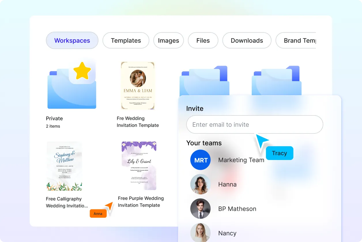 Free AI Invitation Generator Wedding, Online Wedding Invitation Maker Tool
